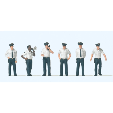 Preiser 10797 - Amerykańska policja miejska