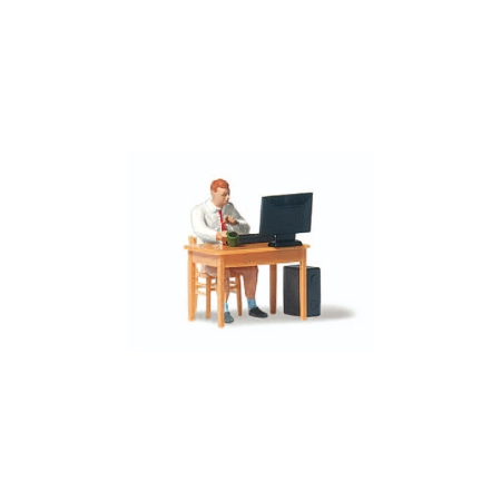 Preiser 28250 - Biuro domowe