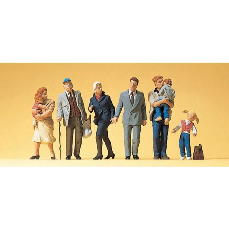 Preiser 10415 - Figurki: Przechodnie, dzieci