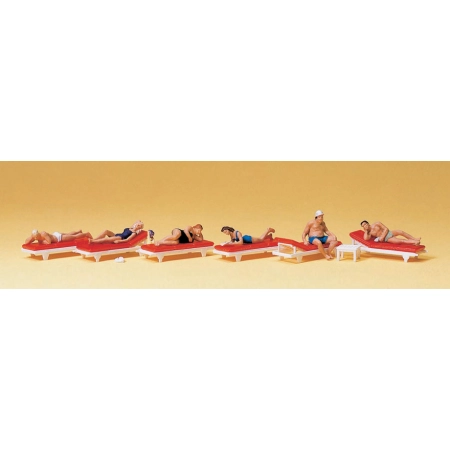 Preiser 10429 - Opalanie