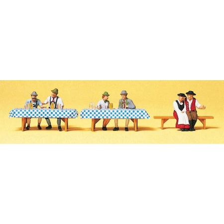 Preiser 10449 - Na Oktoberfest (2)