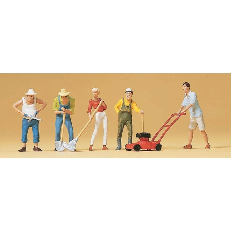 Preiser 10463 - Prace w ogrodzie