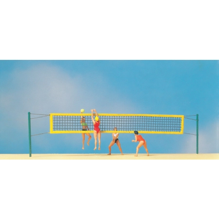 Preiser 10528 - Siatkówka plażowa