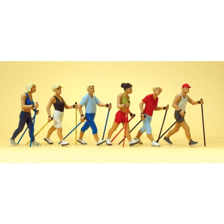 Preiser 10575 - Nordic Walking