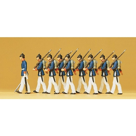 Preiser 12186 - Piechota pruska
