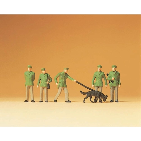 Preiser 14008 - Policjanci
