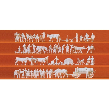 Preiser 16354 - Na wsi