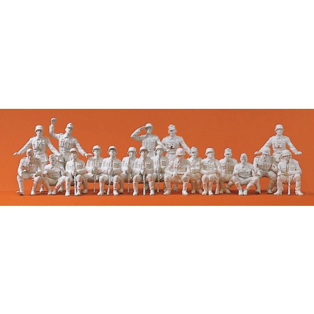 Preiser 16520 - Piechota zmotoryzowana, piechota pancerna