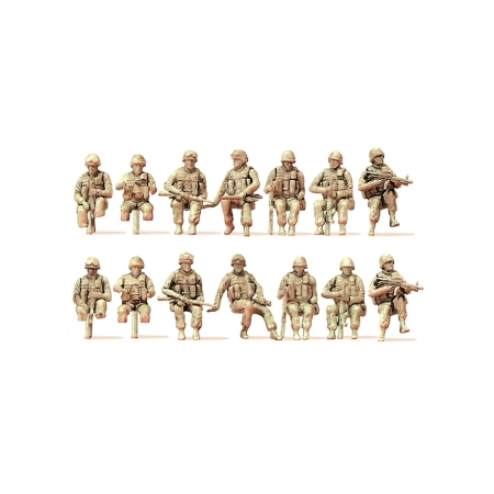 Preiser 16564 - Współcześni żołnierze US Army