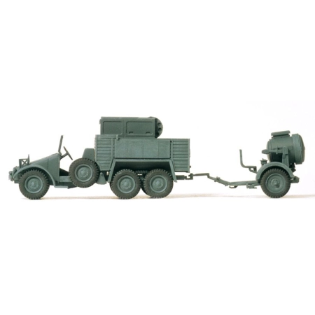 Preiser 16584 - Ciężarówka z reflektorem Kfz 83