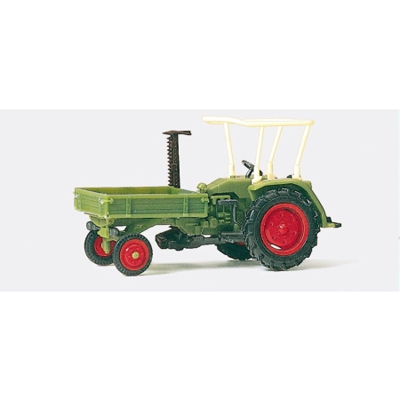 Preiser 17927 - Traktor - taczka