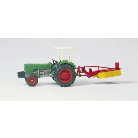 Preiser 17930 - Traktor z Pługiem