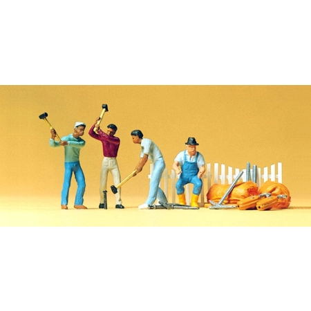 Preiser 20264 - Pracownicy cyrku