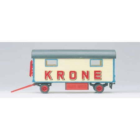 Preiser 21017 - Przyczepa cyrkowa Krone, z oknem