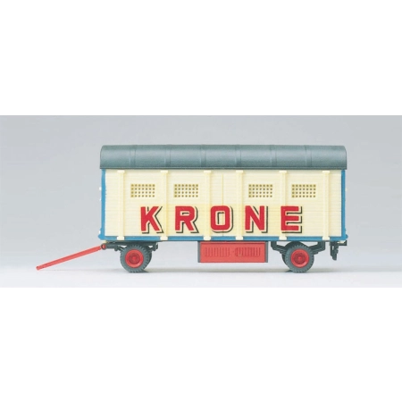 Preiser 21018 - Przyczepa cyrkowa klatkowa Krone