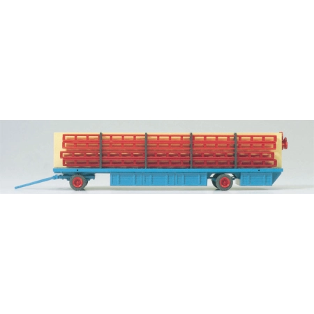 Preiser 21024 - Masztowy wóz transportowy, Cyrk Krone