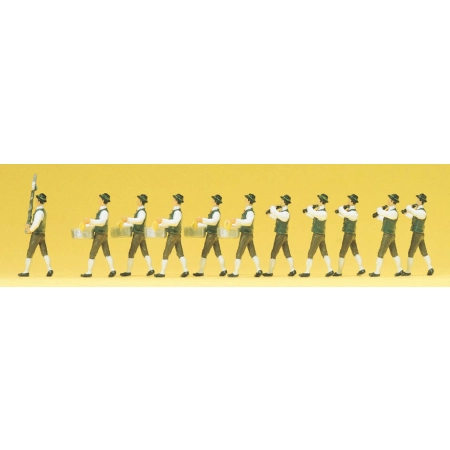 Preiser 24602 - Orkiestra marszowa