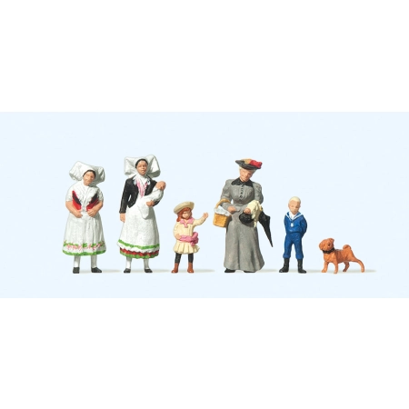 Preiser 24608 - Grupa ze Spreewaldu