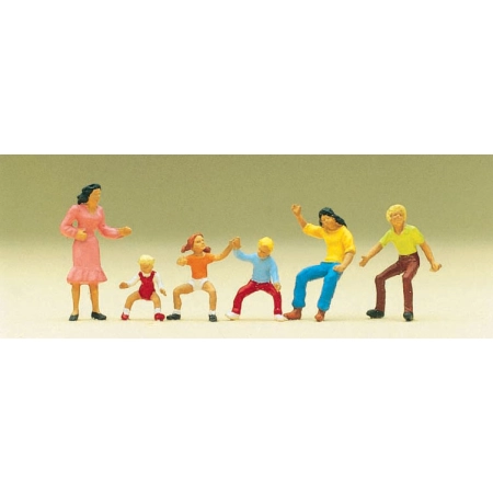 Preiser 24652 - Figurki w karuzeli