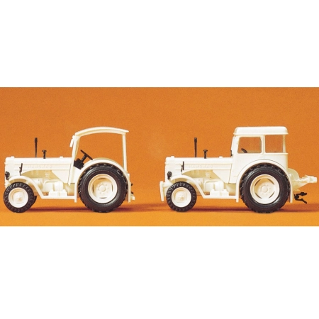 Preiser 24679 - Hanomag R55, biały
