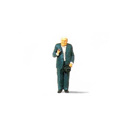 Preiser 28028 - Ludwig Erhard