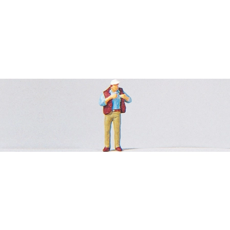 Preiser 28032 - Kierowca ciężarówki, 1 figurka