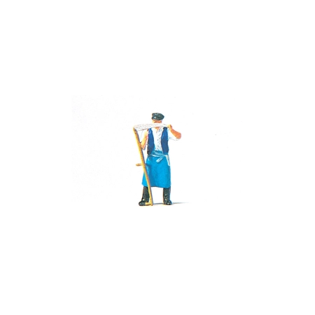 Preiser 28041 - Figurka: Rolnik z kosą