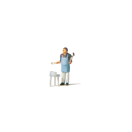 Preiser 28055 - Kucharz hobbysta