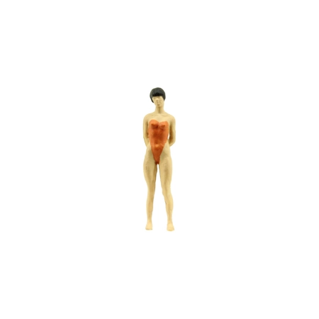 Preiser 28077 - Figurka: Kobieta na plaży, stojąca