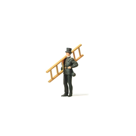 Preiser 28080 - Figurka: Kominiarz