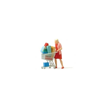 Preiser 28081 - Figurka: Na zakupach