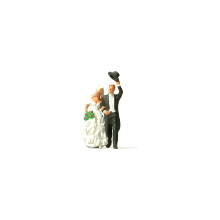 Preiser 28091 - Figurka: Para młoda