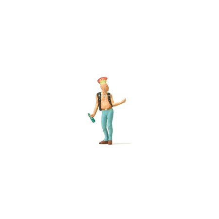 Preiser 28092 - Figurka: Punk