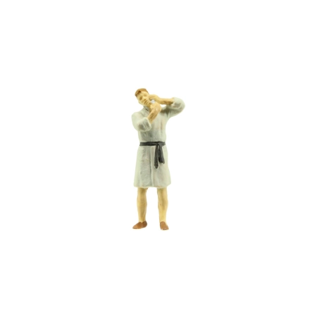 Preiser 28093 - Figurka: Poranne golenie