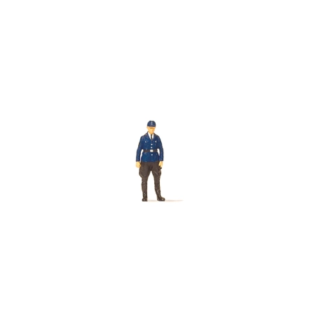 Preiser 28115 - Figurka: Policjant kolejowy