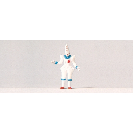 Preiser 29038 - Biały klaun