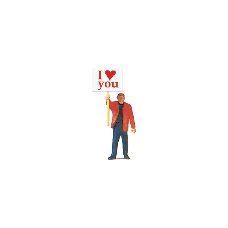 Preiser 29039 - I love you