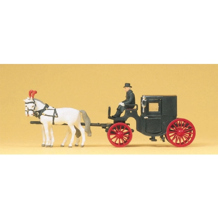 Preiser 30452 - Dorożka