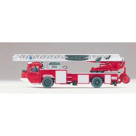 Preiser 31134 - Wóz strażacki Magirus DLK 23-12