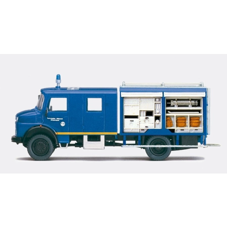 Preiser 31168 - Wóz pomocy technicznej MB LA911B