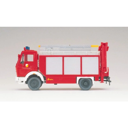 Preiser 31182 - wóz strażacki MB 1017