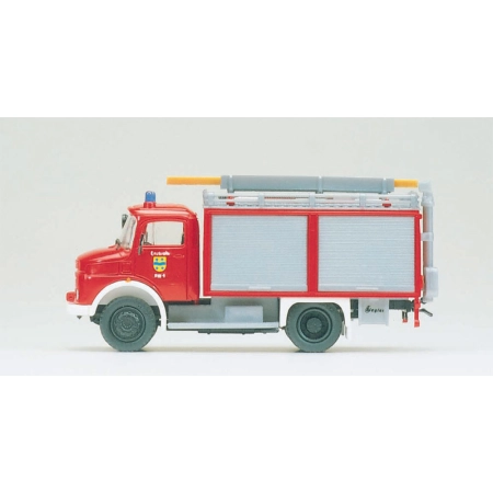 Preiser 31252 - Wóz strażacki RW1 MB LAF 911B/32