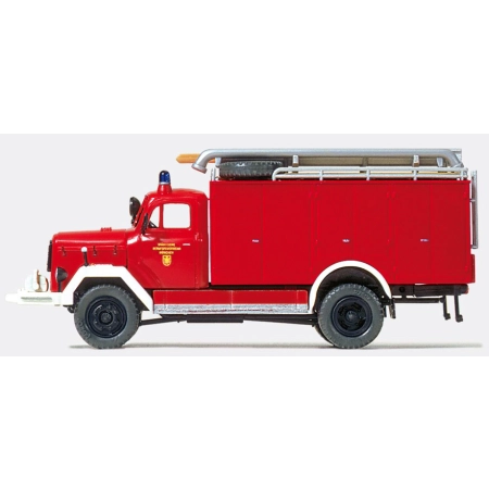 Preiser 31259 - Wóz strażacki SW2000, Magirus F