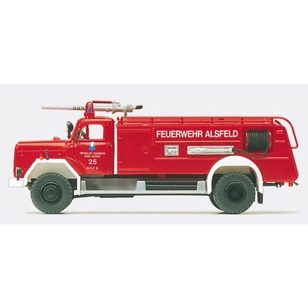 Preiser 31260 - Wóz strażacki GTLF 6/24 Magirus