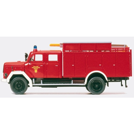 Preiser 31261 - Wóz strażacki Magirus 150D