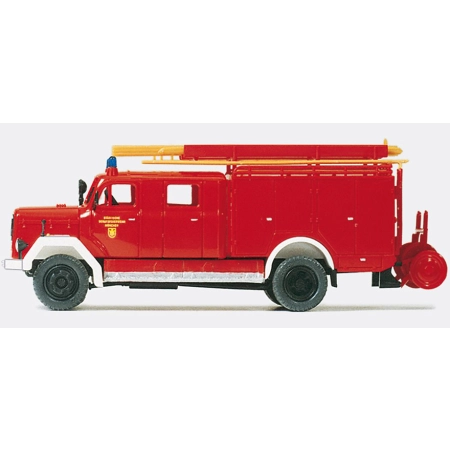 Preiser 31263 - Wóz strażacki LF16 Magirus F Merc