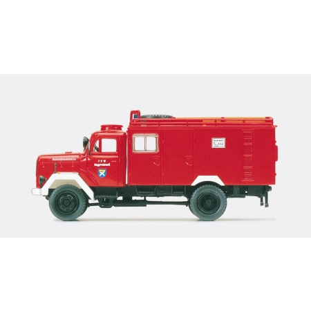 Preiser 31276 - Wóz strażacki SW2000, Magirus Mer