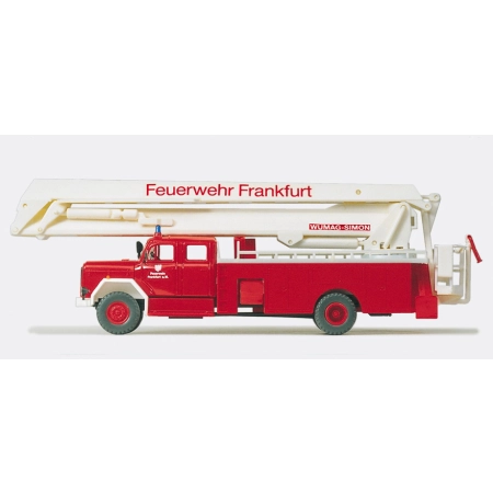 Preiser 31292 - Wóz strażacki Magirus F200 D16