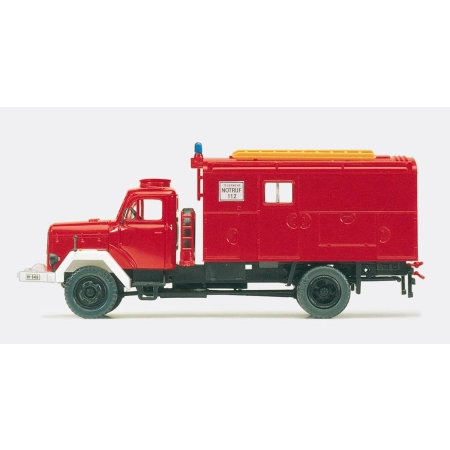Preiser 31308 - Wóz strażacki GKW,Mercur 120D 10A