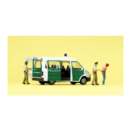Preiser 33248 - Aresztowanie, bus policyjny